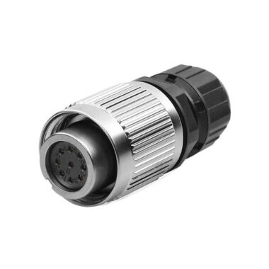 YW-16-J09PE-03-001 9 Pin Su Geçirmez Konnektör - Dişi - CNLINKO