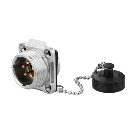 YW-20-C05SX-03-401 5 Pin Su Geçirmez Konnektör - Erkek - 1