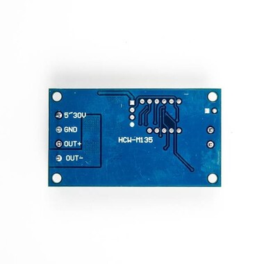 Zaman Ayarlayıcı Röle Modülü - Çift Mosfetli Kontrol Kartı 12V 24V - 7