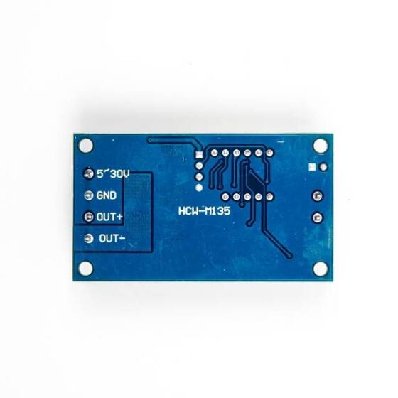 Zaman Ayarlayıcı Röle Modülü - Çift Mosfetli Kontrol Kartı 12V 24V - 8