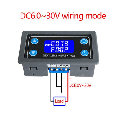 Zaman Ayarlı Röle Modülü XY-WJ01 - 2