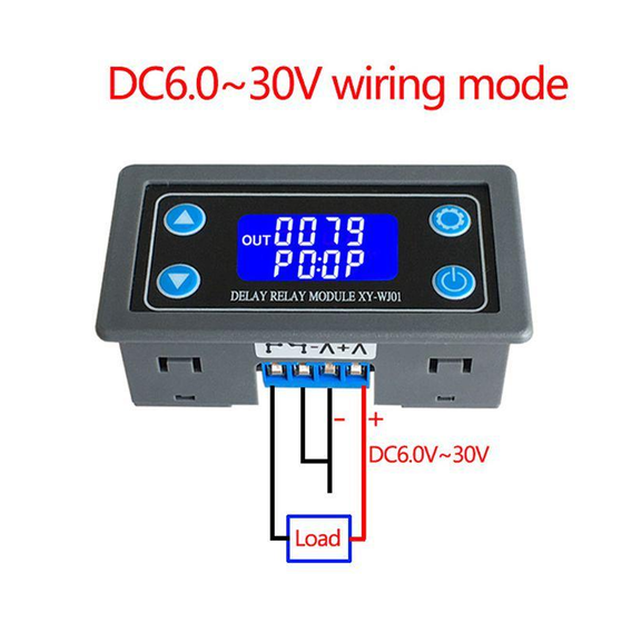 Zaman Ayarlı Röle Modülü XY-WJ01 - 2