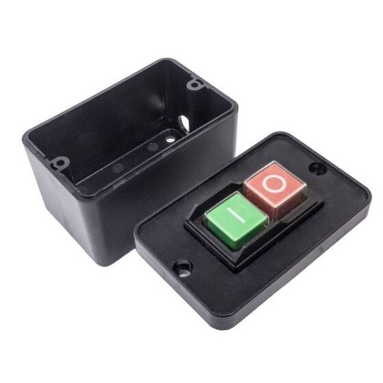 ZCD-01 4 Pin Panel Tipi Elektromanyetik Switch - Kutulu - 2