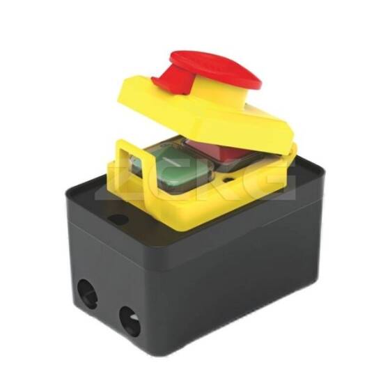 ZCD-02B 4 Pin Elektromanyetik Switch - Kutulu - 1