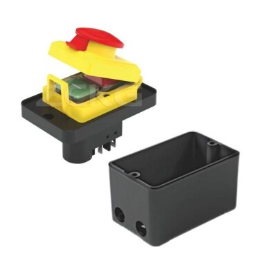 ZCD-02B 4 Pin Elektromanyetik Switch - Kutulu - 2