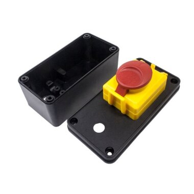 ZCD-02BL 5 Pin Elektromanyetik Switch - Kutulu - 2