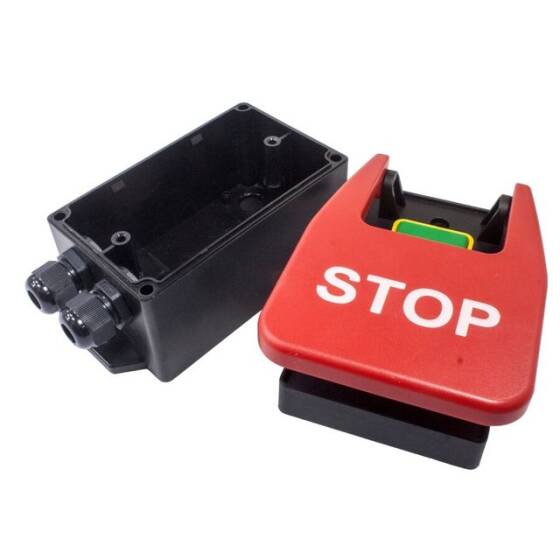 ZCD-02E 4 Pin Elektromanyetik Switch - Kutulu - 2