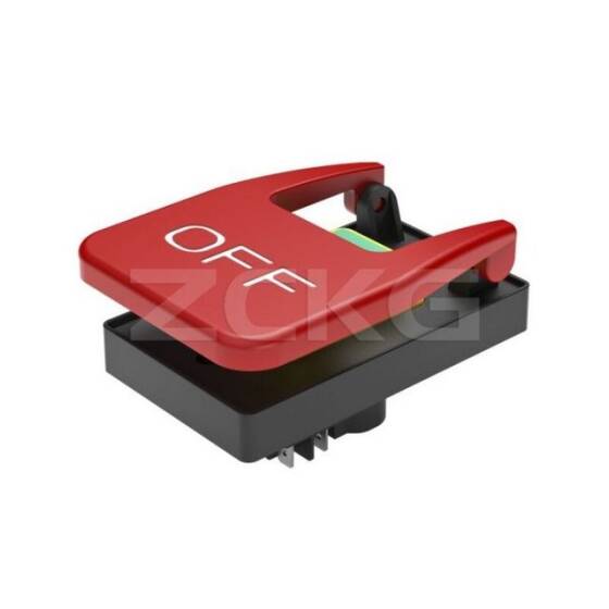 ZCD-02E1 4 Pin Elektromanyetik Switch - 1