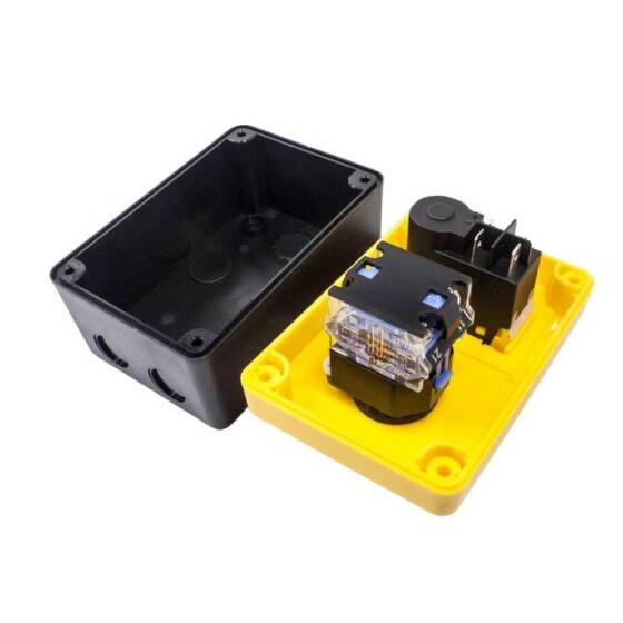 ZCD-02E2 4 Pin Elektromanyetik Switch - 2