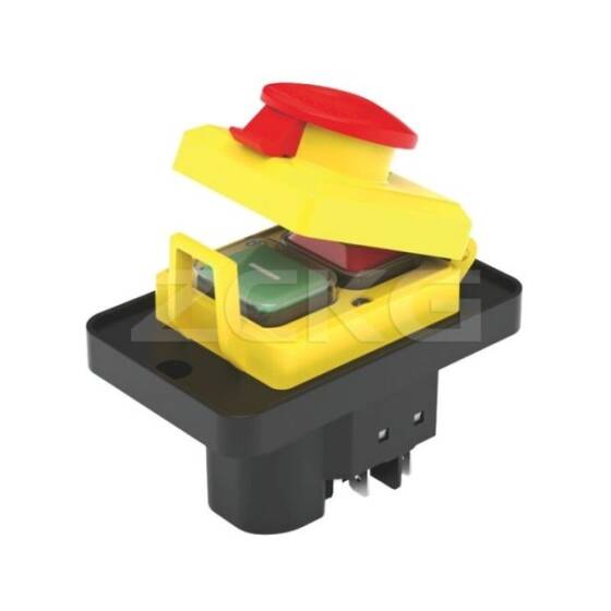 ZCD-03B 6 Pin Elektromanyetik Switch - 1