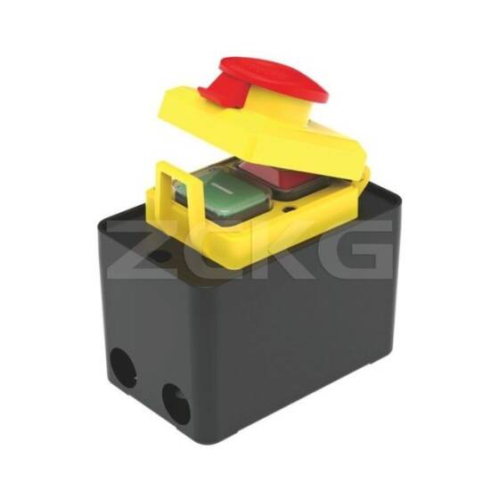 ZCD-03B 7 Pin Elektromanyetik Switch - Kutulu - 1