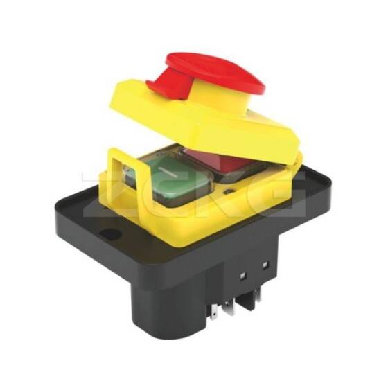 ZCD-03B 7 Pin Elektromanyetik Switch - 1