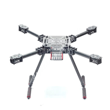 ZD550 Katlanabilir Inis Takimli Karbon Fiber Drone Gövdesi ( Demonte ) - Thumbnail