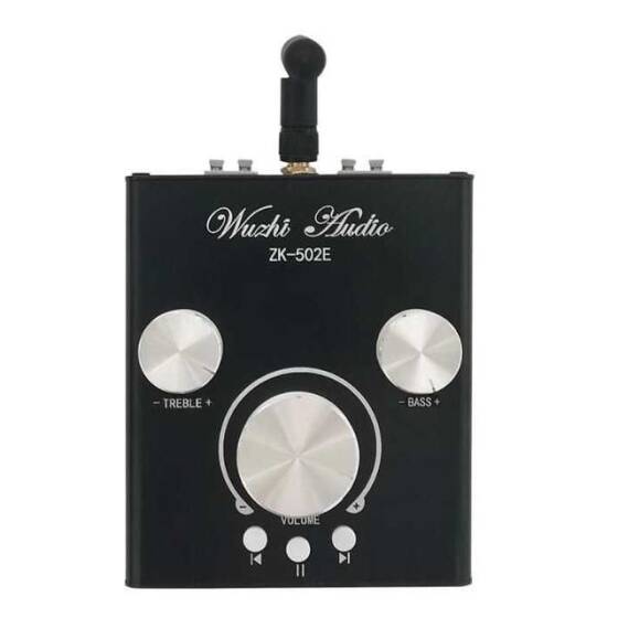 ZK-502E 2x50W Bluetooth 5.0 Amfi Modülü - 1